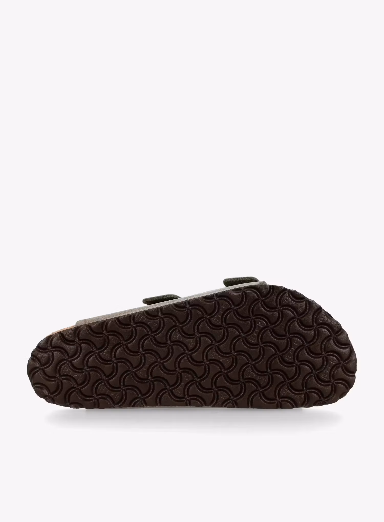 Šlepetės Birkenstock Arizona Birko-Flor Nubuk - stone