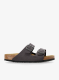 Šlepetės Birkenstock Arizona Birko-Flor Nubuk - velvet gray