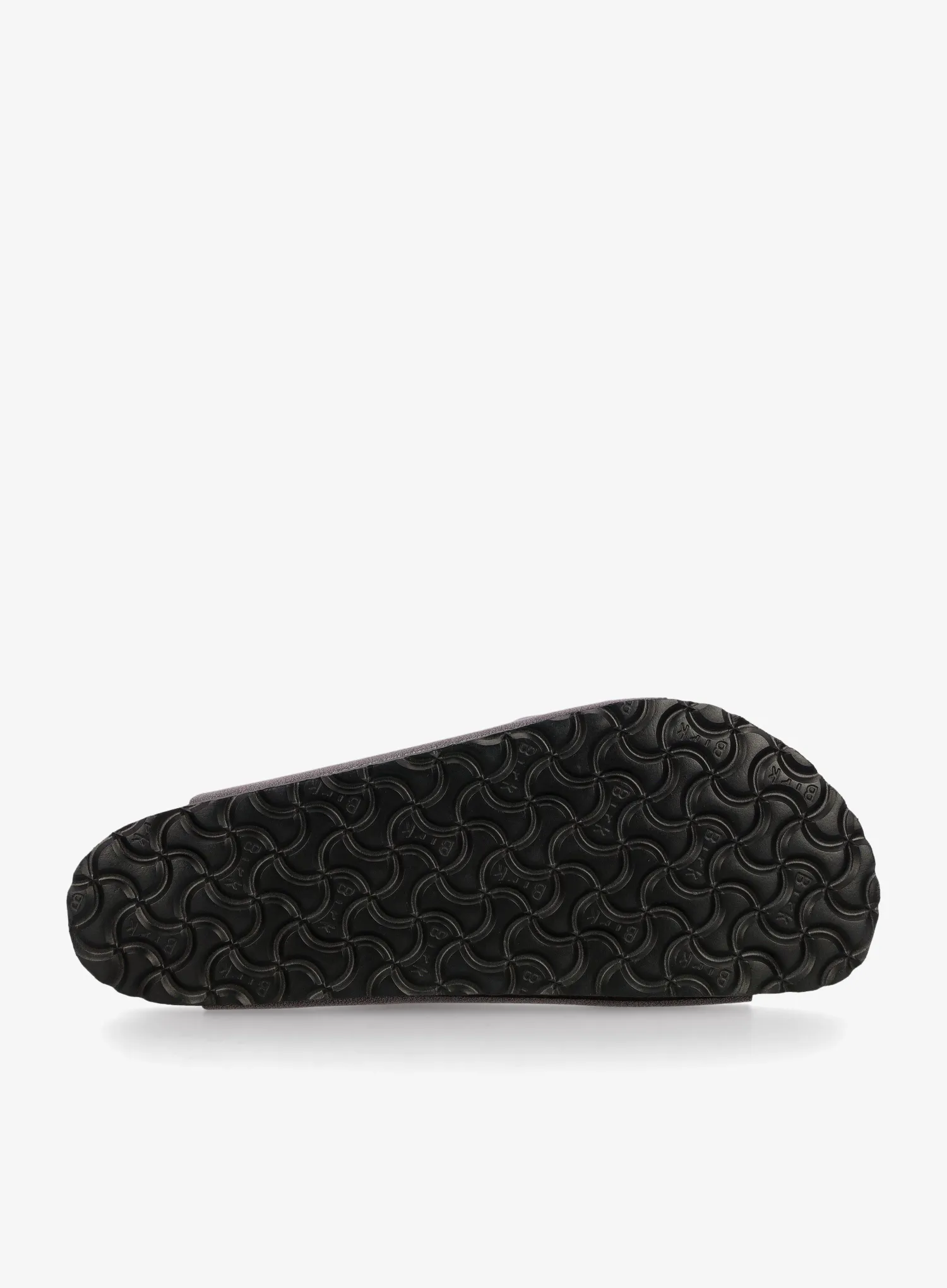 Šlepetės Birkenstock Arizona Birko-Flor Nubuk - velvet gray