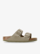 Moteriškos šlepetės Birkenstock Arizona Birko-Flor - faded khaki