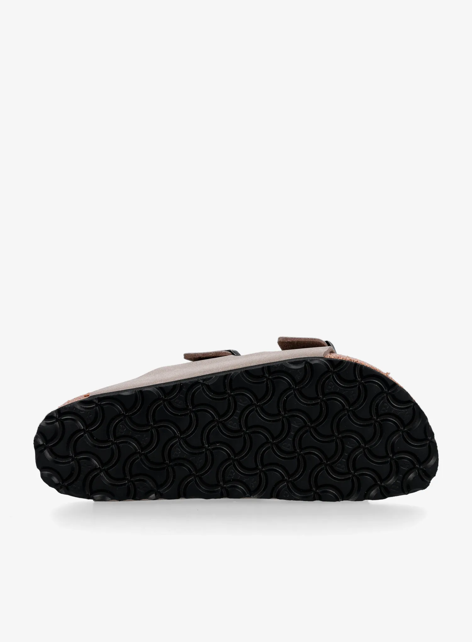 Moteriškos šlepetės Birkenstock Arizona Birko-Flor Nubuk - gray taupe