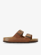 Moteriškos šlepetės Birkenstock Arizona Leather Oiled - cognac