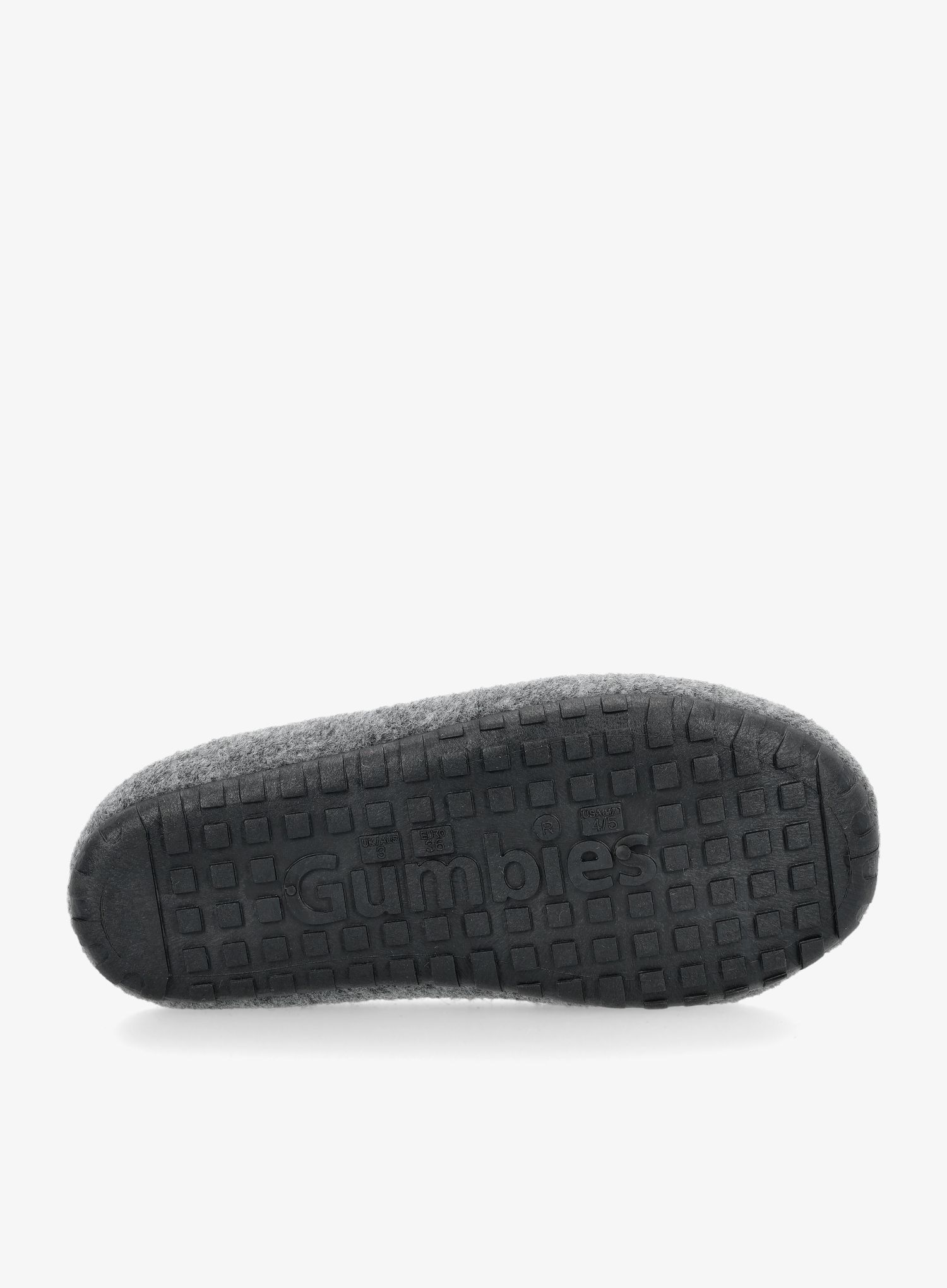 Šlepetės Gumbies Outback - grey/charcoal