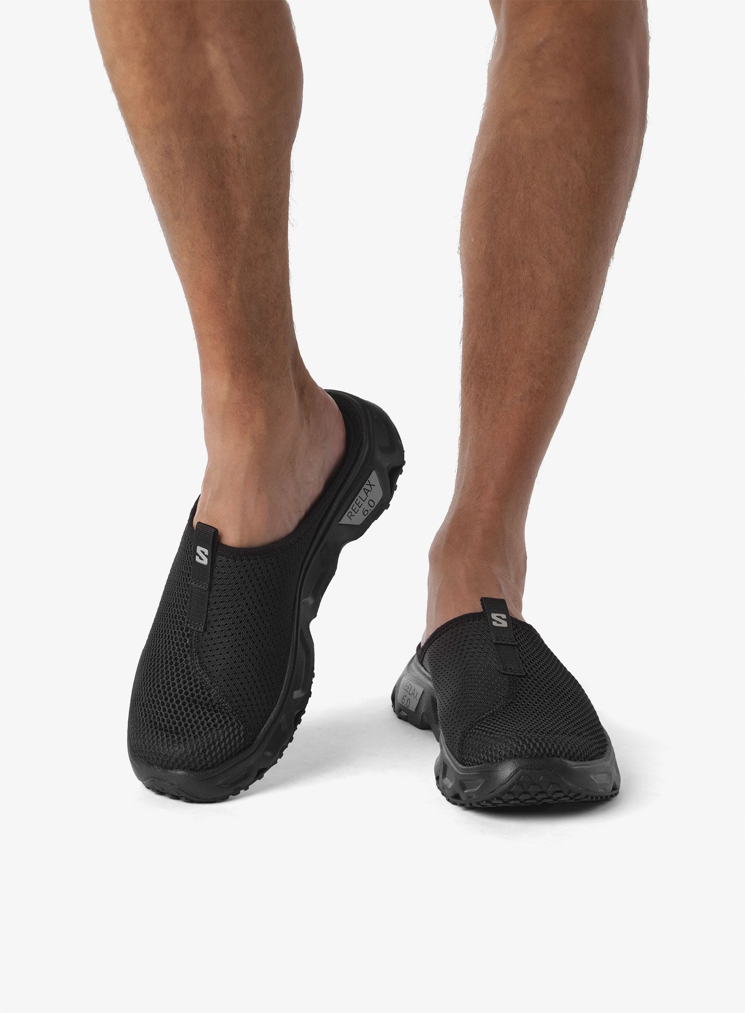 Šlepetės Salomon Reelax Slide 6.0 - black/black/alloy