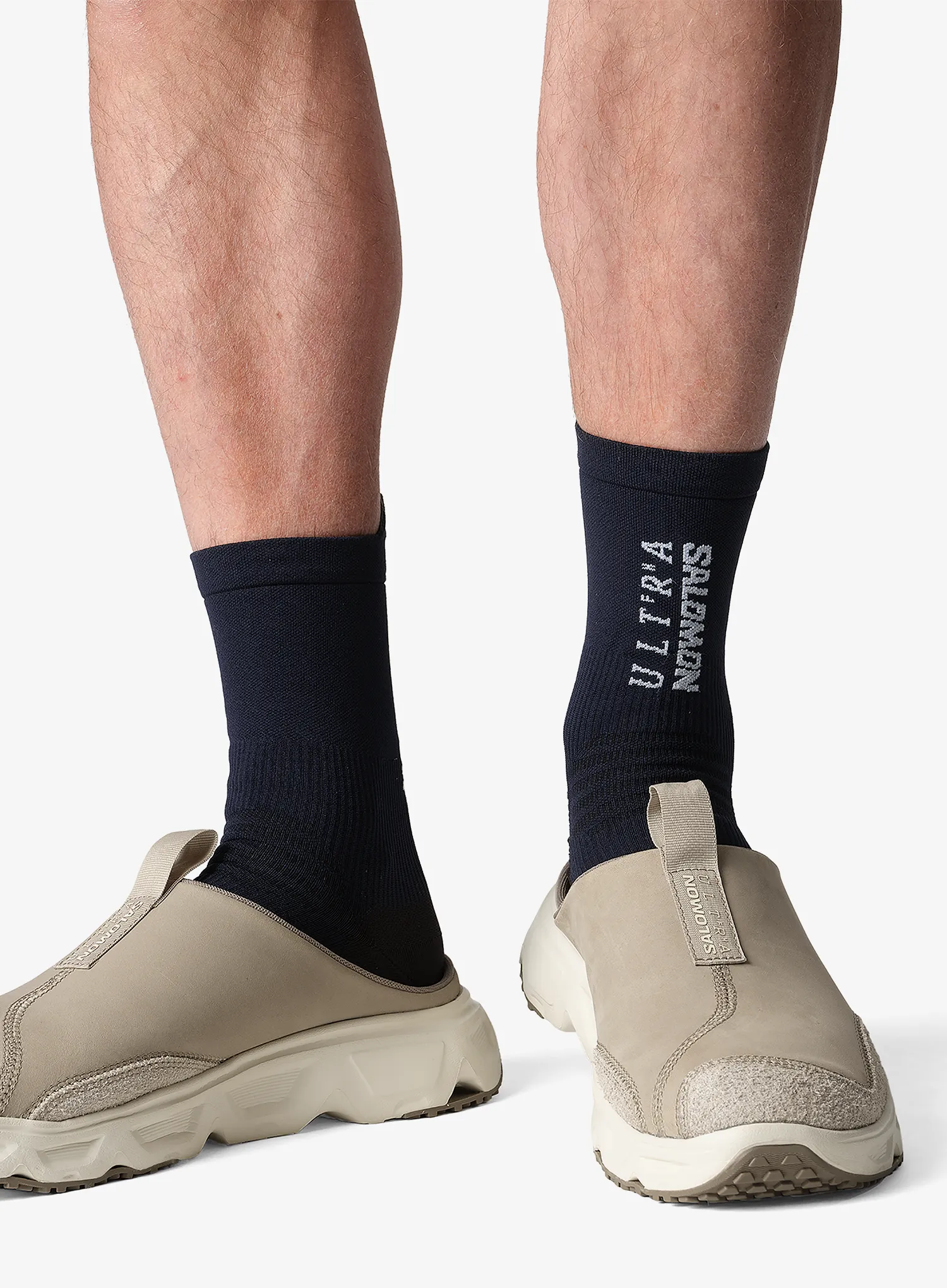Šlepetės Salomon Reelax Slide Ultra - khaki/almond/falcon