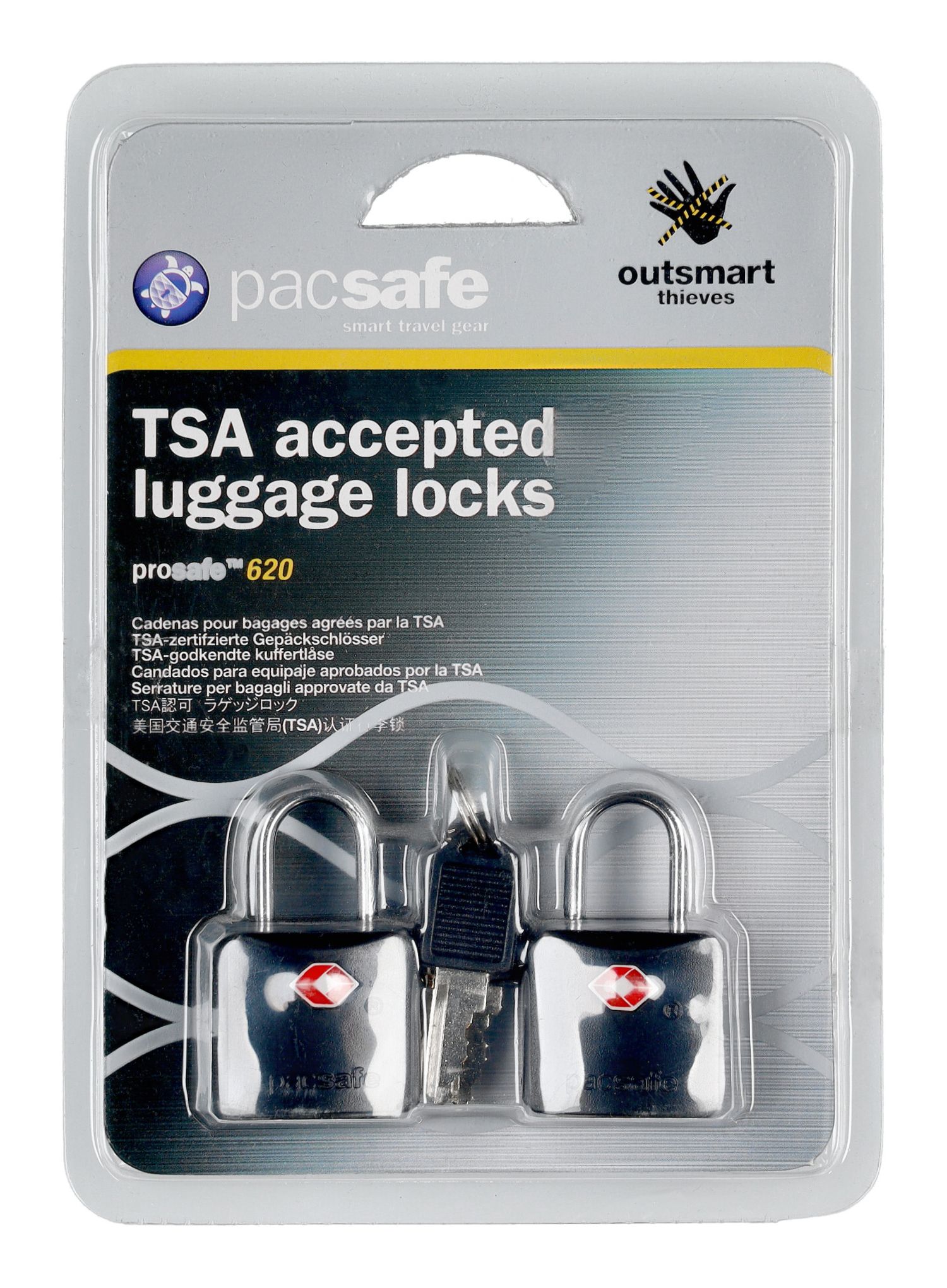 Spynos Pacsafe Prosafe 620 - black