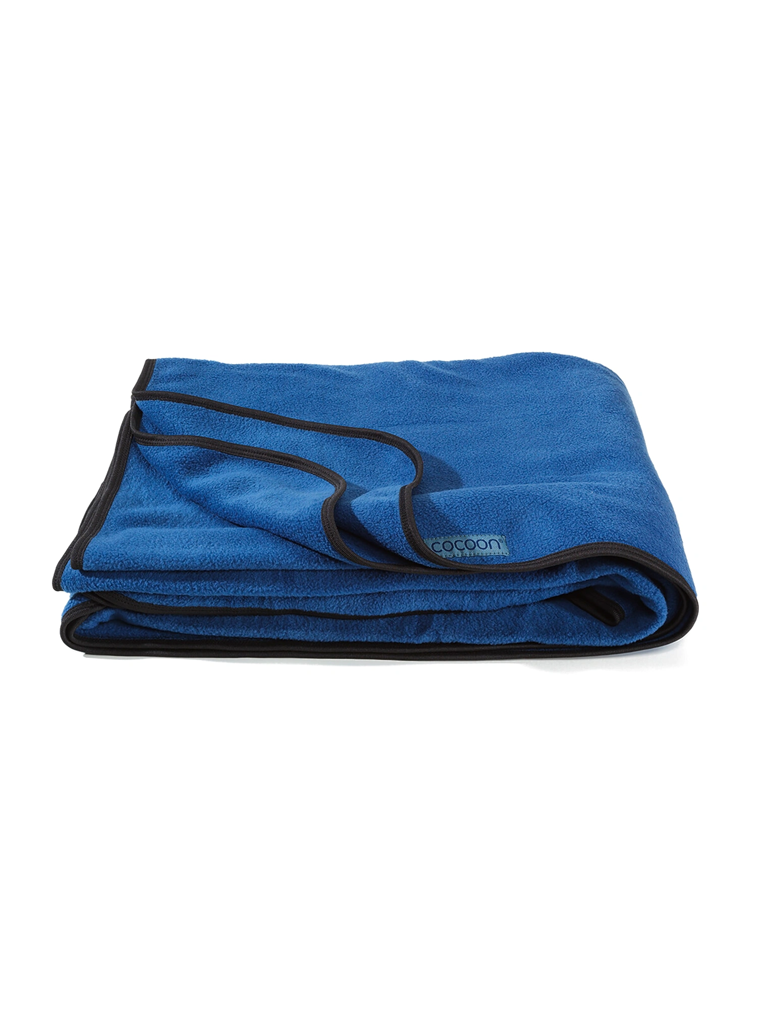 Pledas Cocoon Fleece Blanket - blue pacific