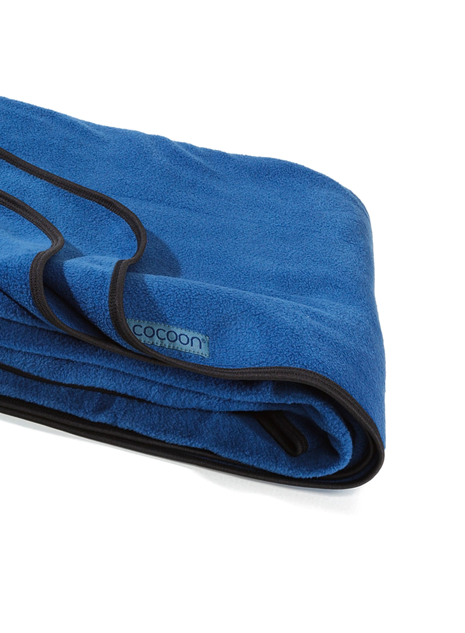 Pledas Cocoon Fleece Blanket - blue pacific
