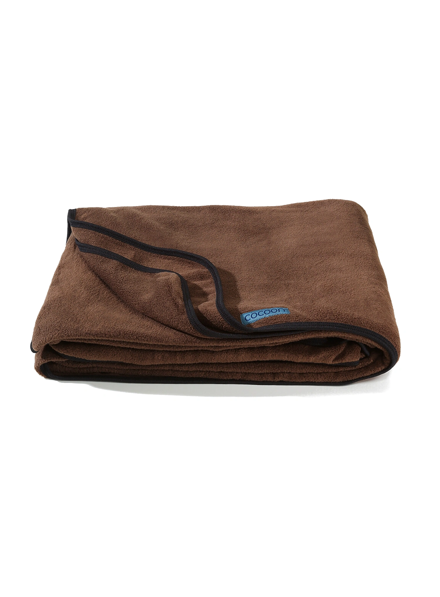 Pledas Cocoon Fleece Blanket - chocolate brown
