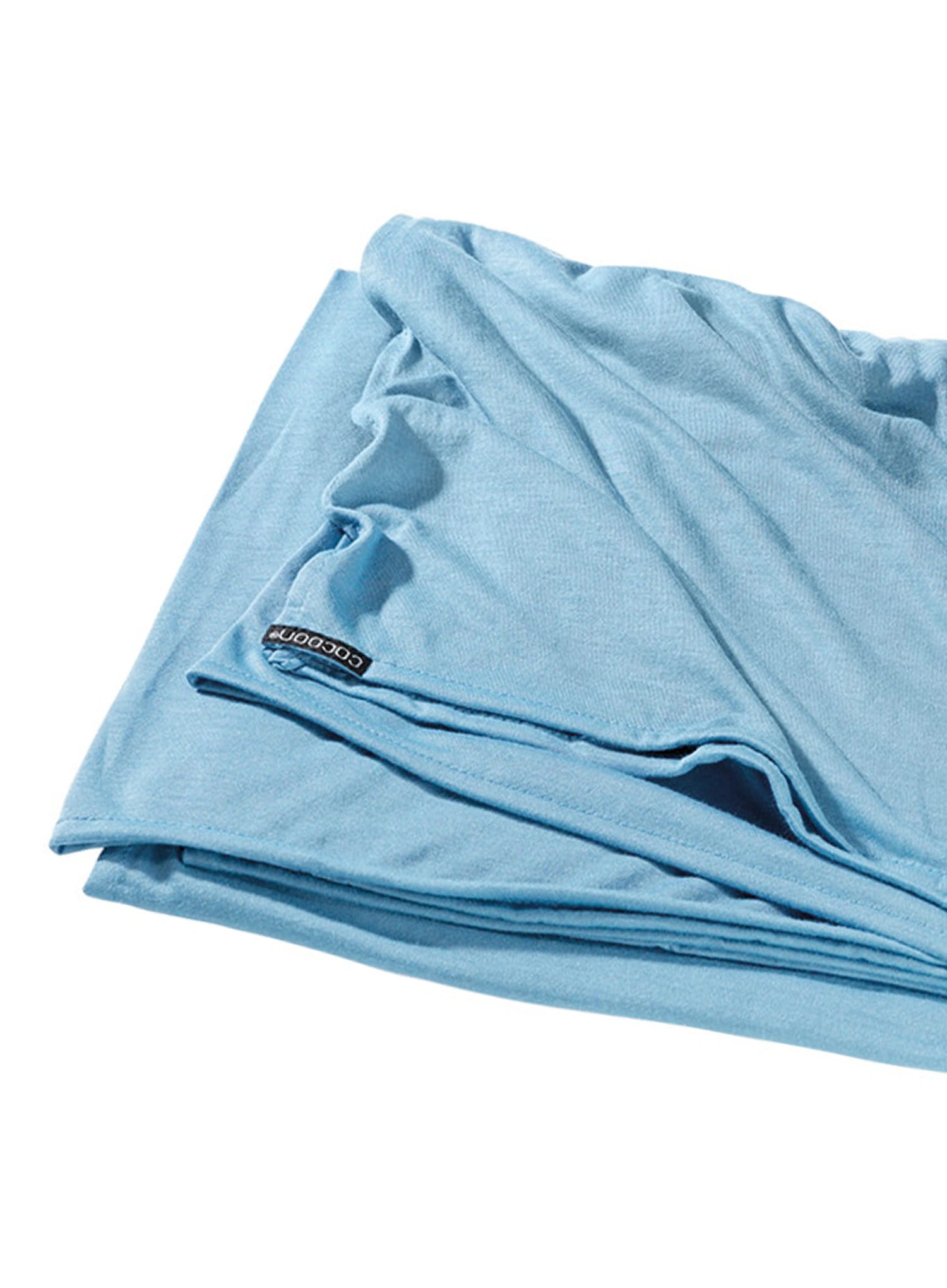 Pledas Cocoon Travel Blanket - Coolmax - ocean