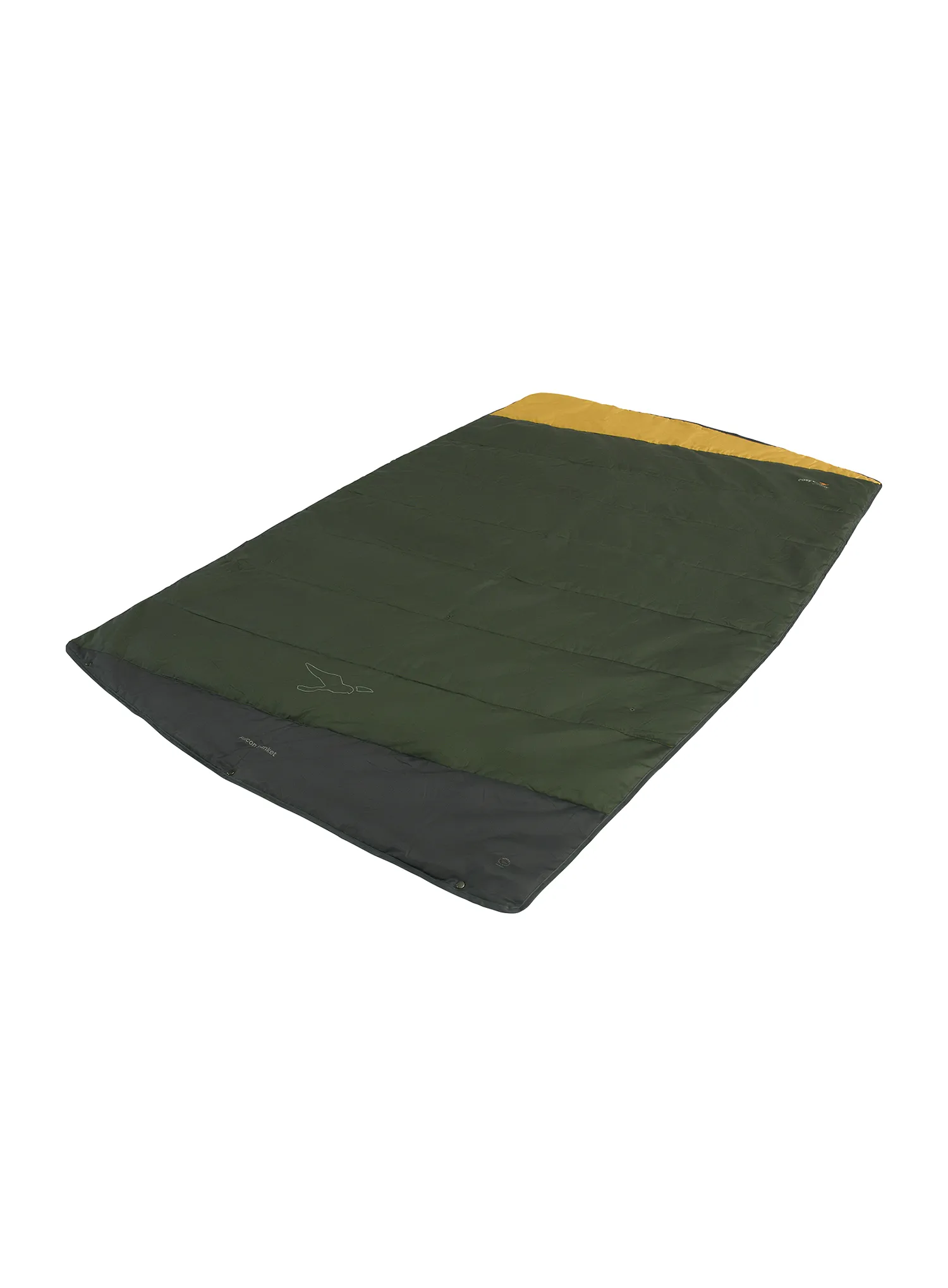 Pledas Easy Camp Falcon Blanket - green