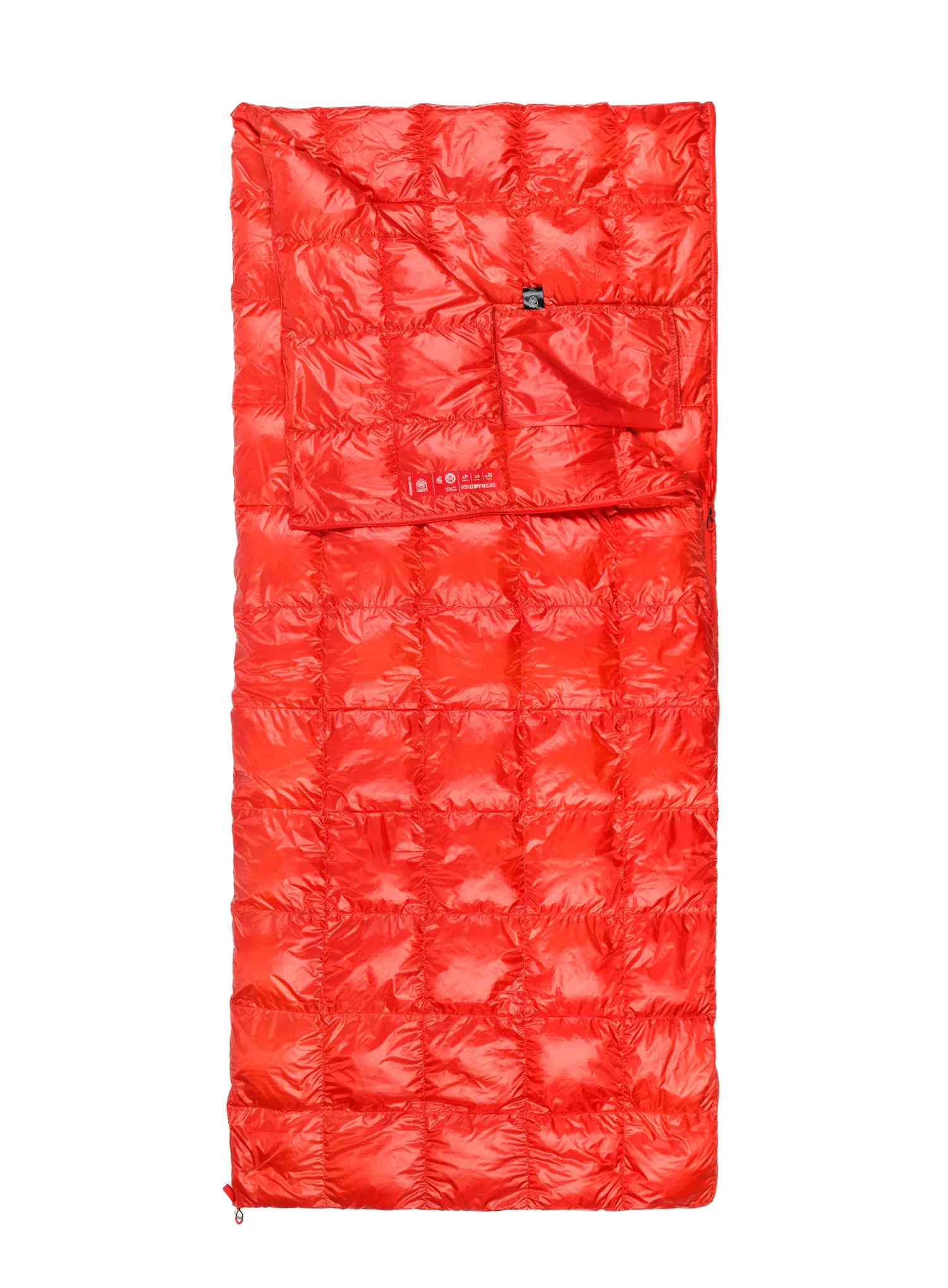 Antklodė Pajak Quest Blanket Light - red