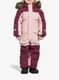 Mergaičių kombinezonas Didriksons Bjarven Coverall 3 - dusty pink