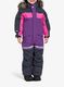 Mergaičių kombinezonas Didriksons Bjarven Coverall 3 - royal purple