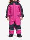 Mergaičių kombinezonas Didriksons Neptun Coverall 3 - plastic pink