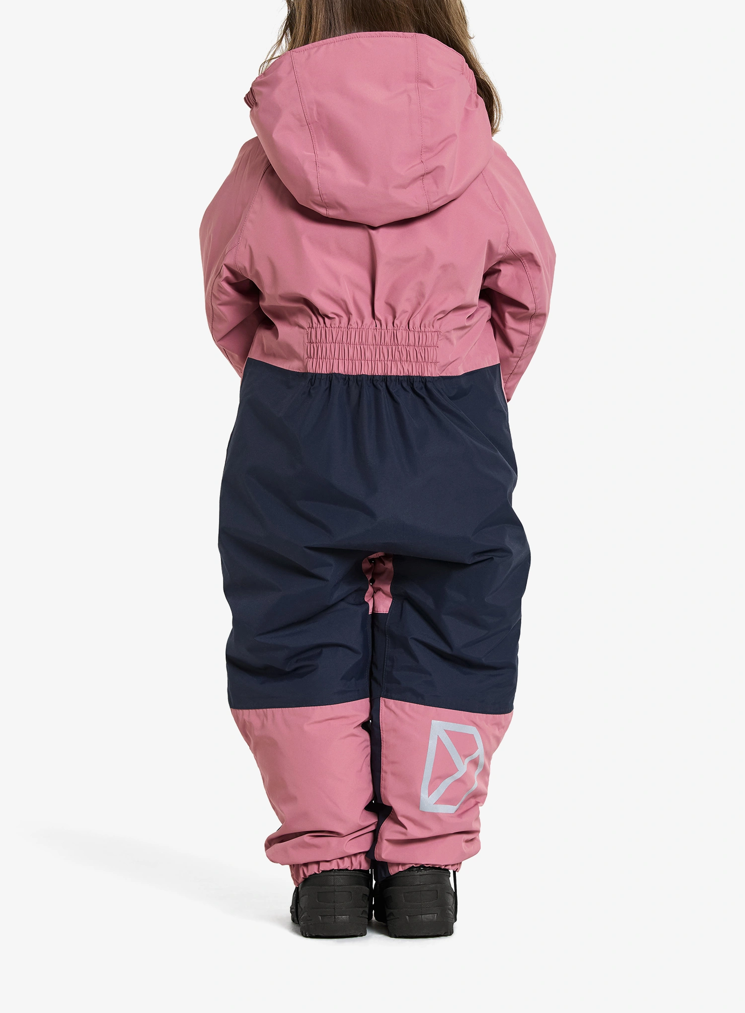 Mergaičių kombinezonas Didriksons Talvi Cover - heather pink