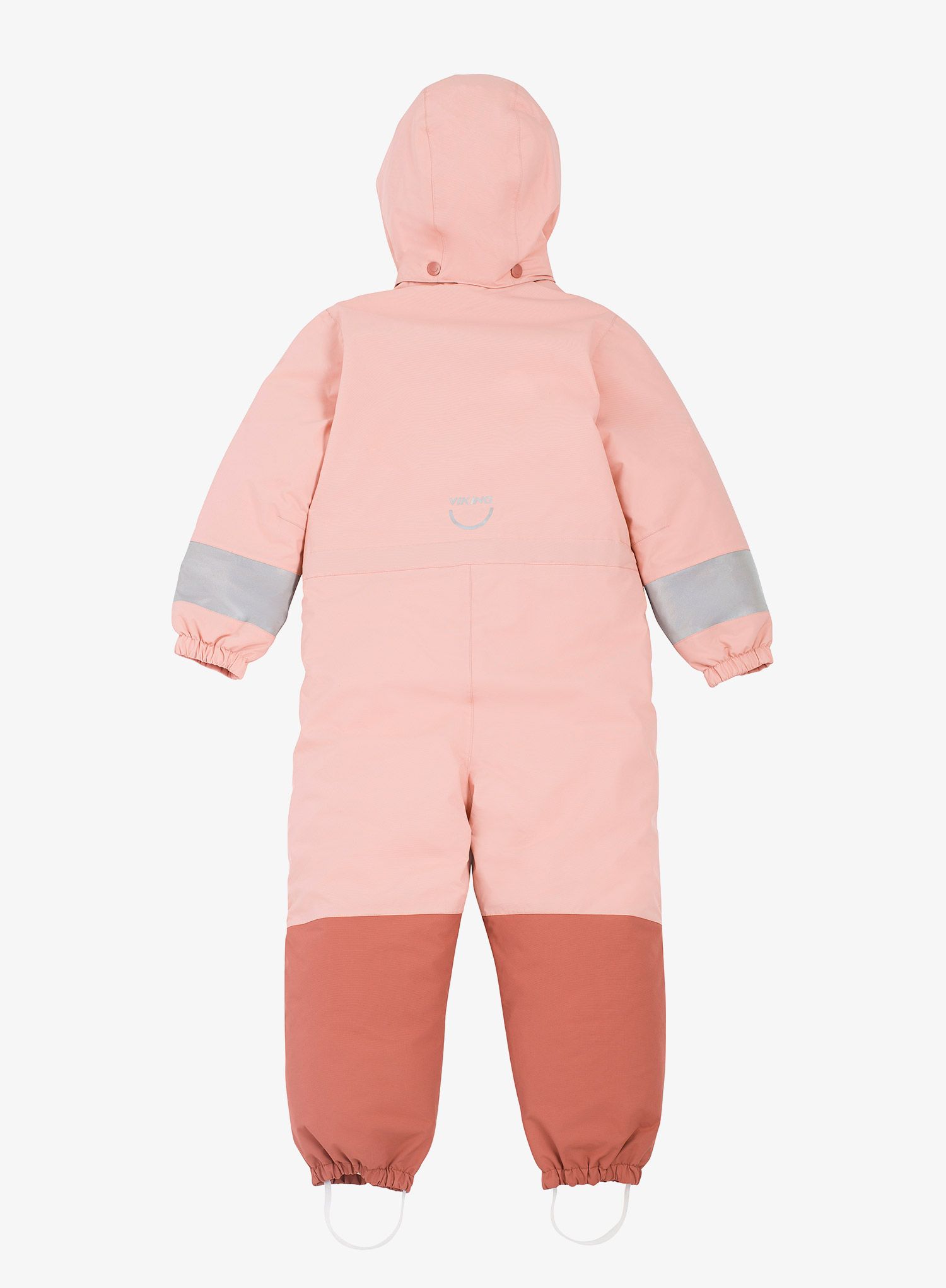 Mergaičių kombinezonas Viking Alv Winter Playsuit - pink