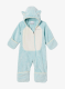 Vaikiškas kombinezonas Columbia Foxy Baby Sherpa Bunting - aqua haze/chalk