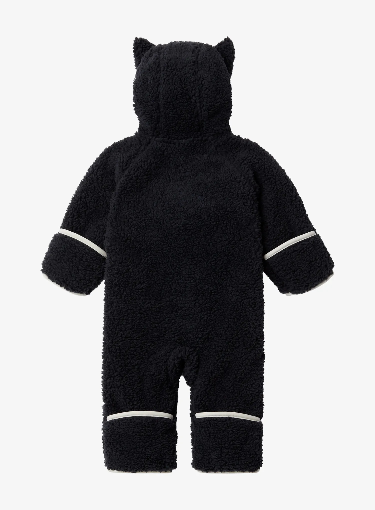 Vaikiškas kombinezonas Columbia Foxy Baby Sherpa Bunting - black/chalk