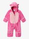 Vaikiškas kombinezonas Columbia Foxy Baby Sherpa Bunting - pink ice/pink orchid