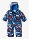 Vaikiškas kombinezonas Columbia Snuggly Bunny II Bunting - collegiate navy highland/indig