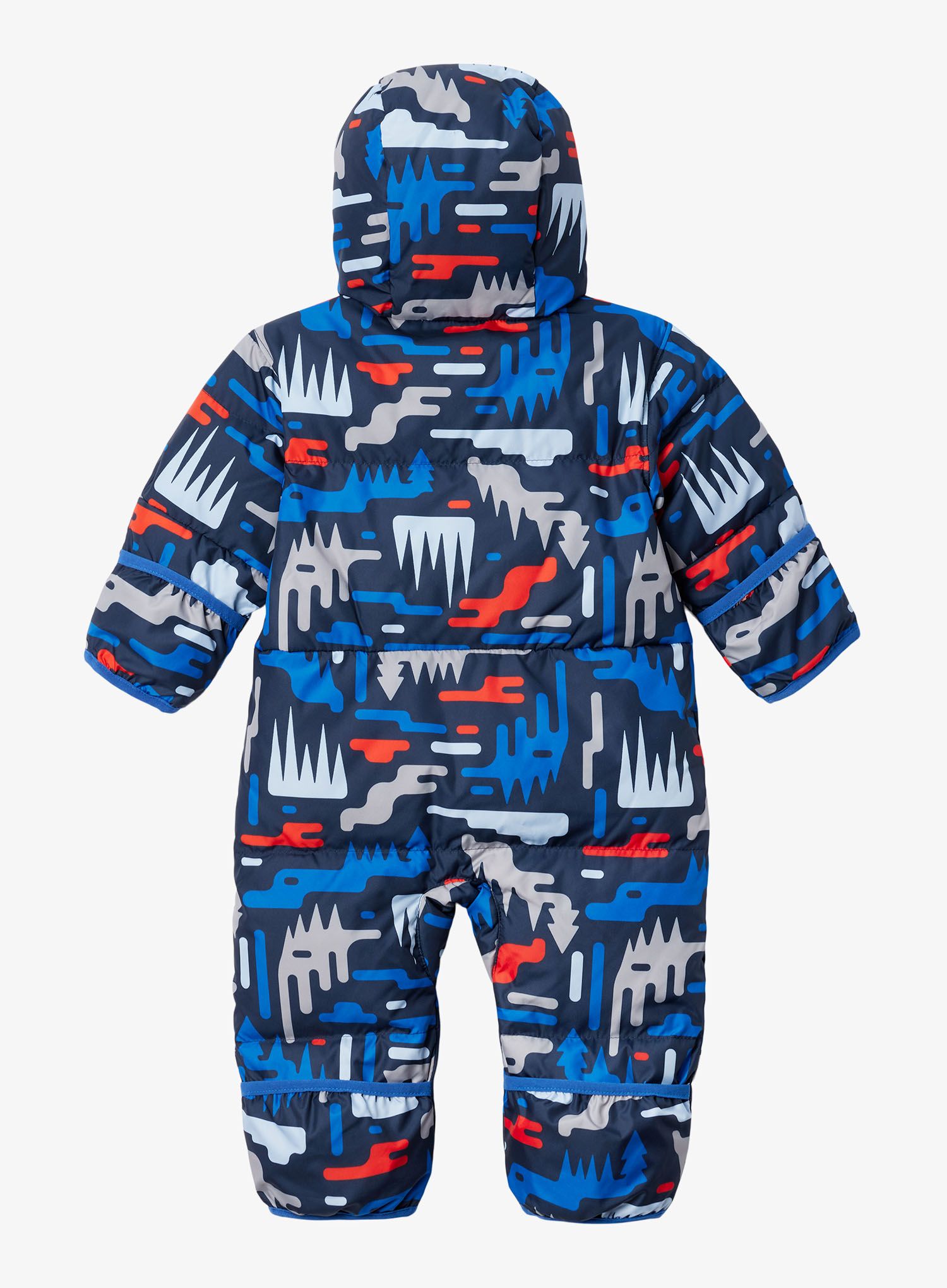 Vaikiškas kombinezonas Columbia Snuggly Bunny II Bunting - collegiate navy highland/indig