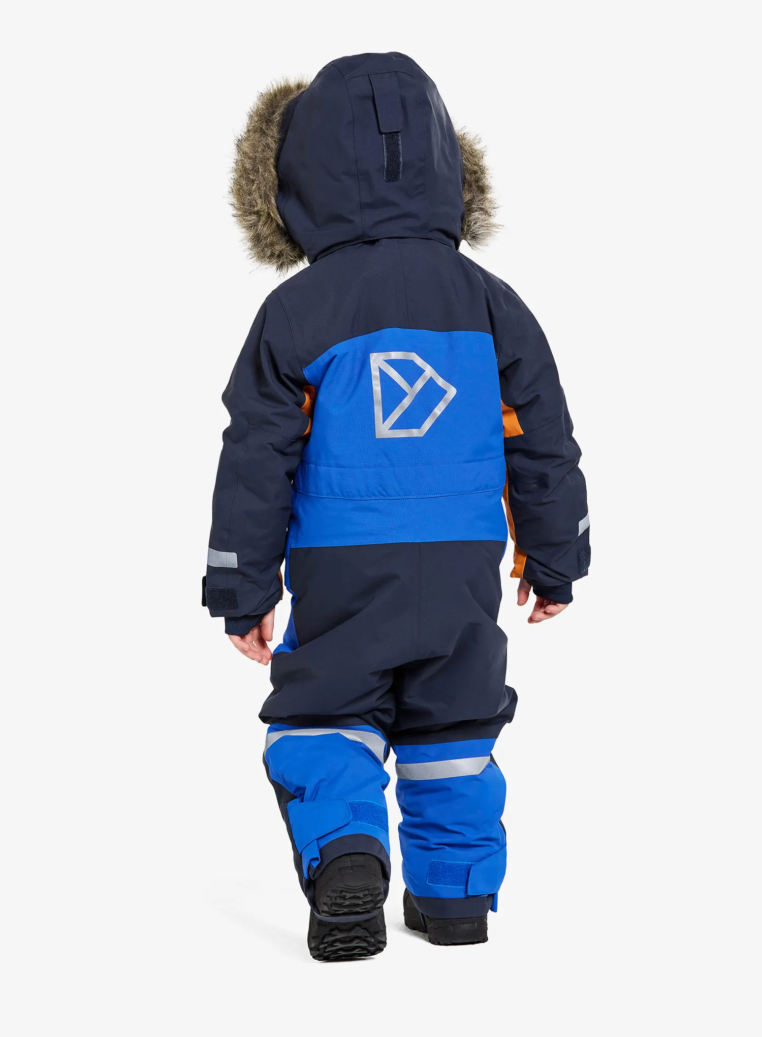 Vaikiškas kombinezonas Didriksons Bjarven Coverall 3 - caribbean blue