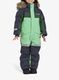 Vaikiškas kombinezonas Didriksons Bjarven Coverall 3 - dusty lime