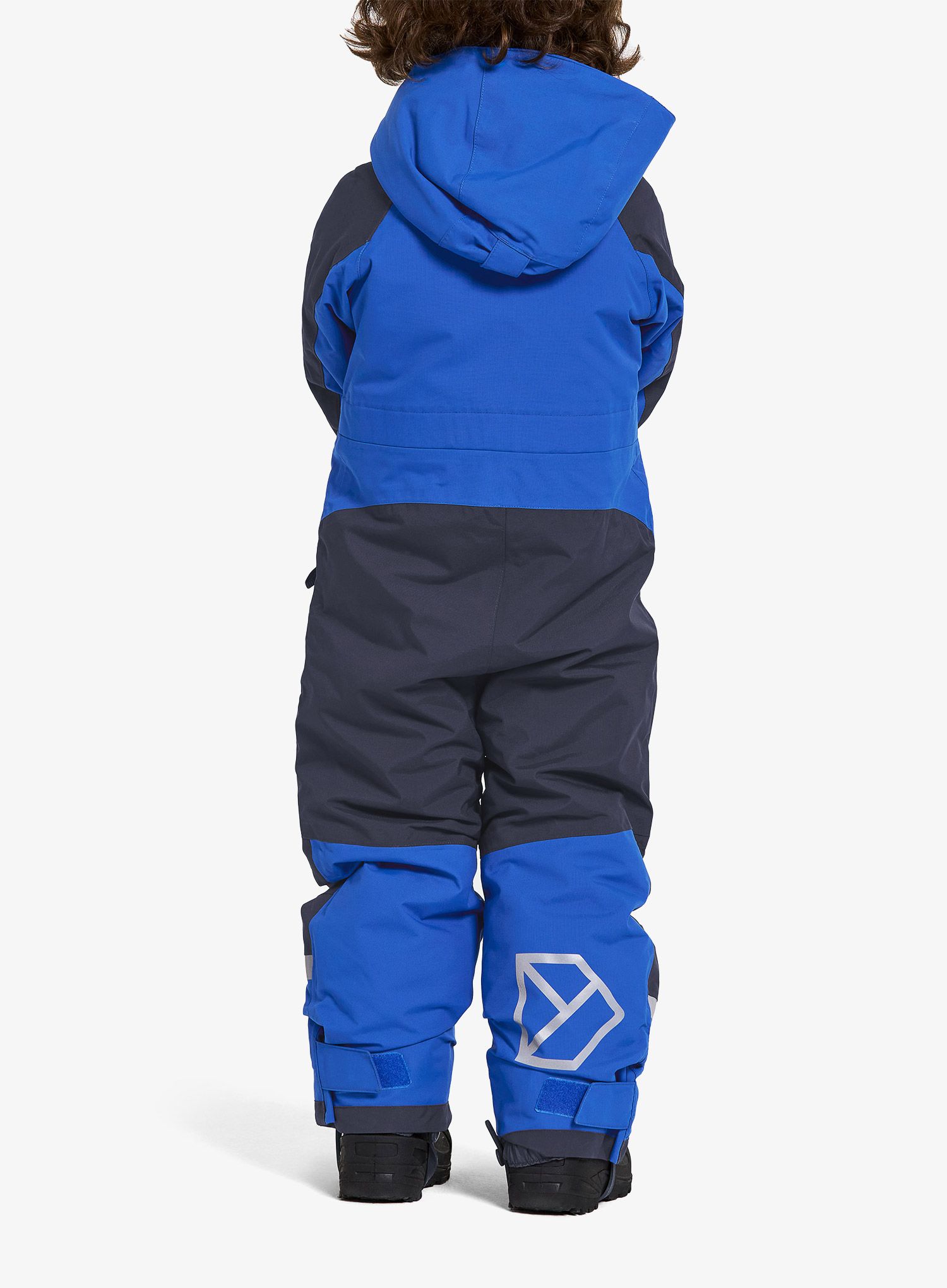 Vaikiškas kombinezonas Didriksons Neptun Coverall 3 - caribbean blue