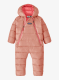Vaikiškas kombinezonas Patagonia Infant Hi-Loft Down Sweater Bunting - moment pink