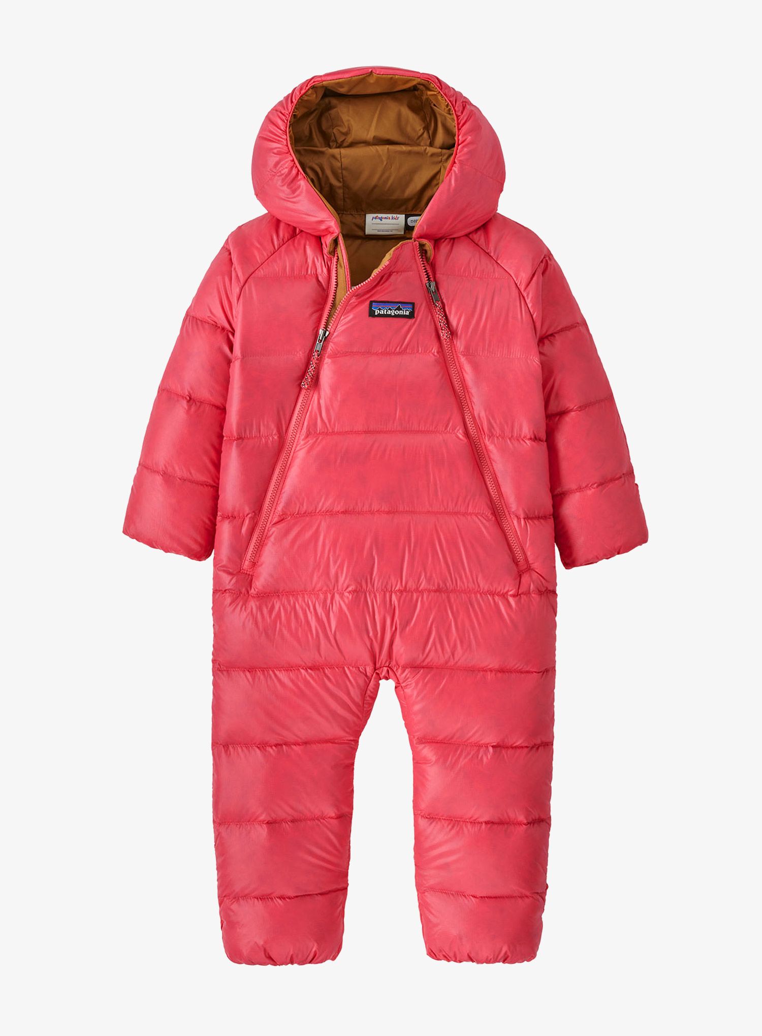 Vaikiškas kombinezonas Patagonia Infant Hi-Loft Down Sweater Bunting - sierra pink