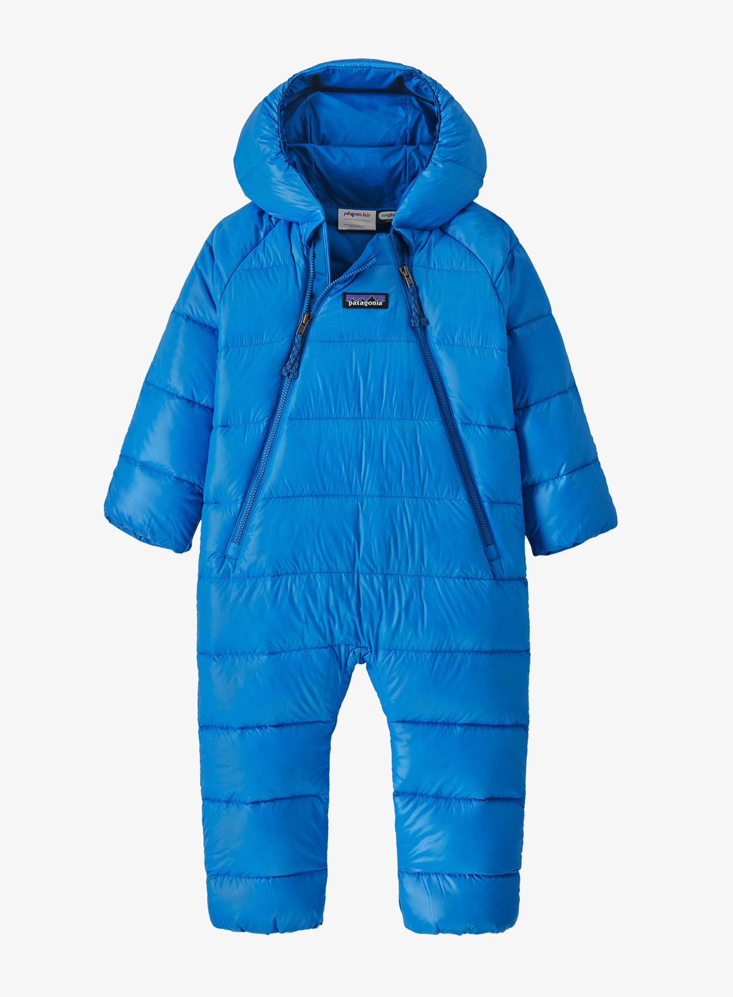 Vaikiškas kombinezonas Patagonia Infant Hi-Loft Down Sweater Bunting - vessel blue