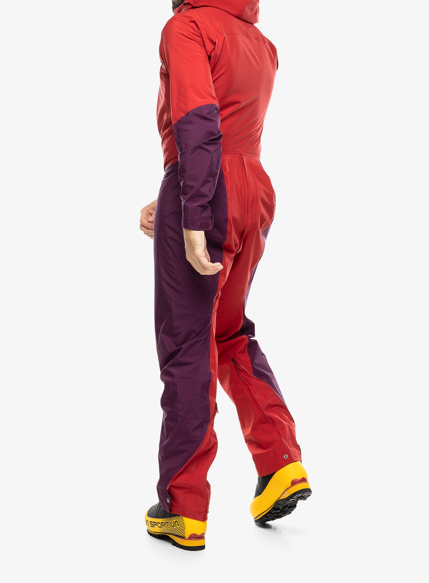 Kombinezonas Patagonia Alpine Suit - touring red