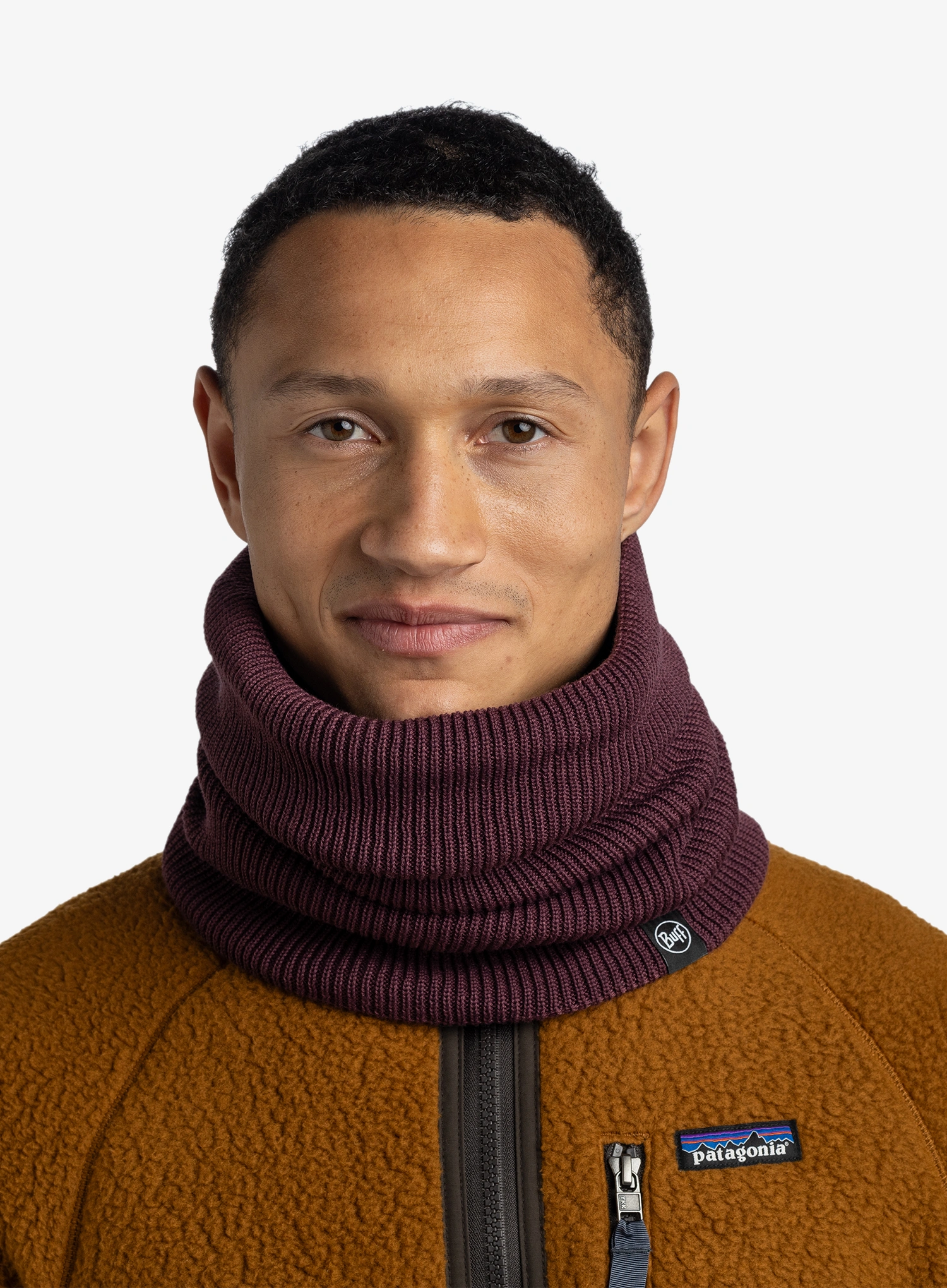 Kaklo mova Buff Renvi - burgundy