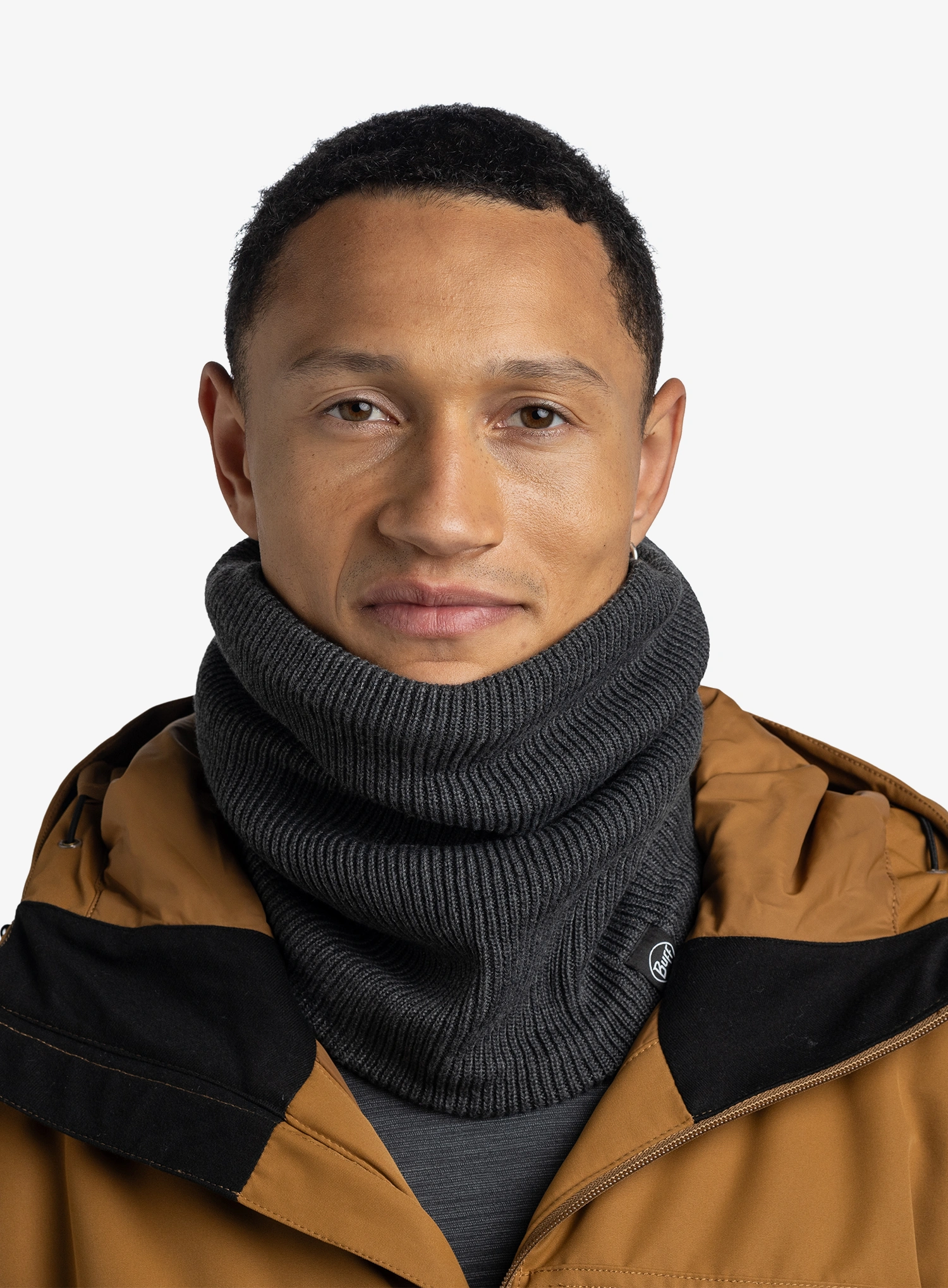 Kaklo mova Buff Renvi - grey heather