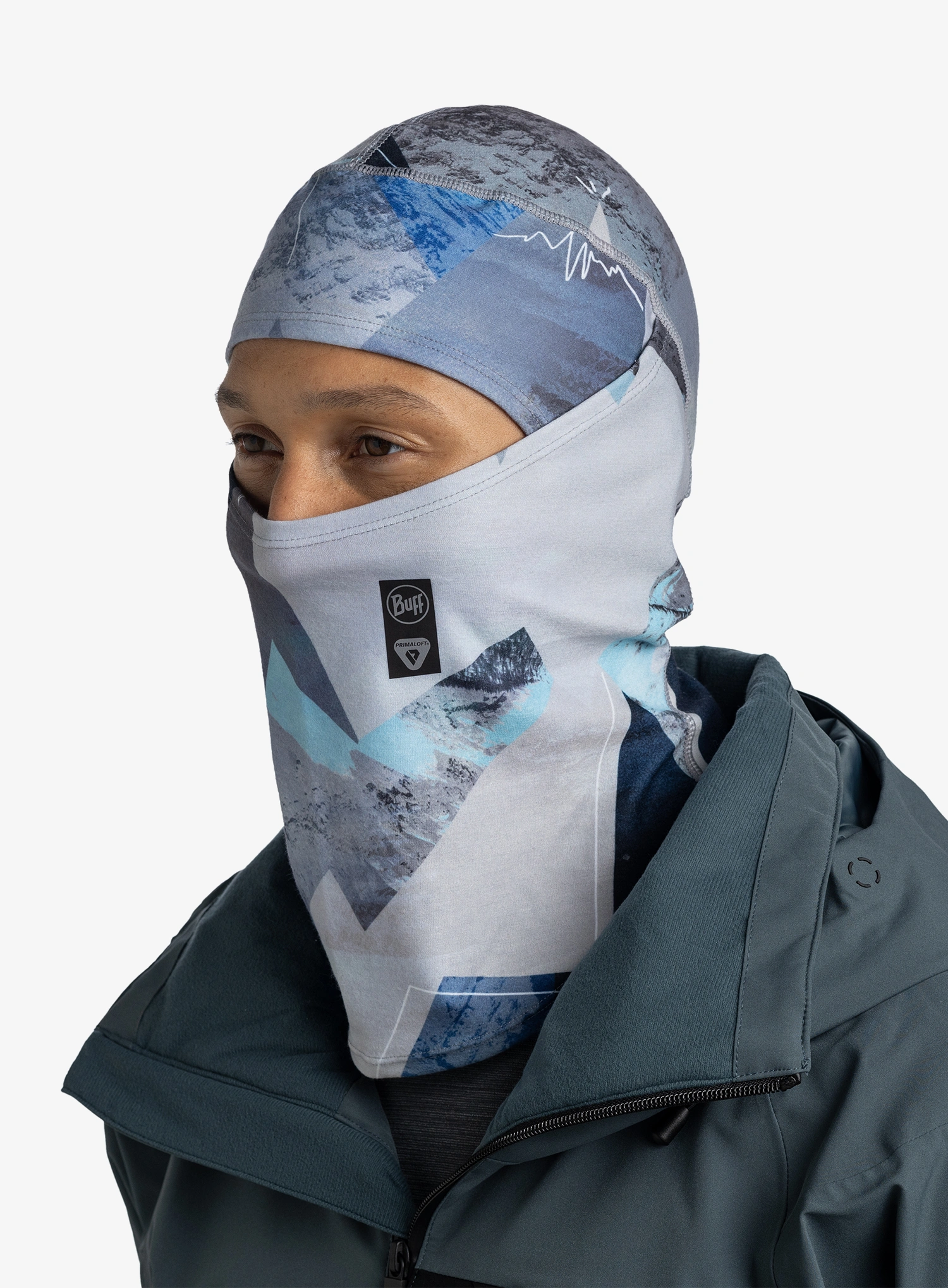 Balaklava Buff Thermonet Hinged Balaclava - synth blue