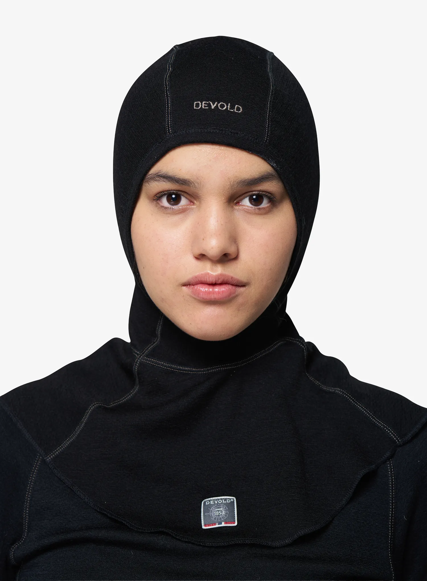 Balaklava Devold Expedition Merino 235 Balaclava - black