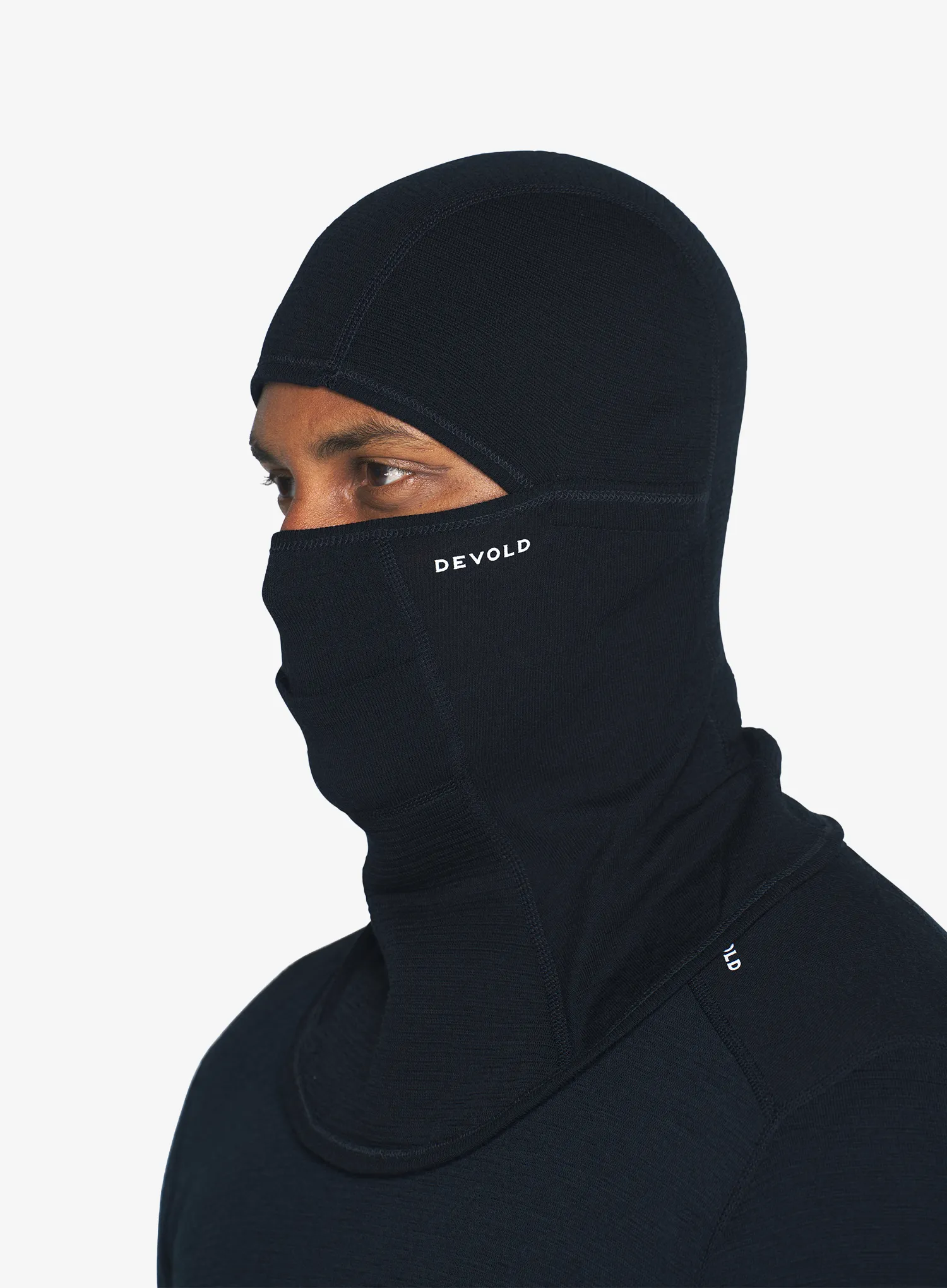 Balaklava Devold Reverso Merino Balaclava - ink