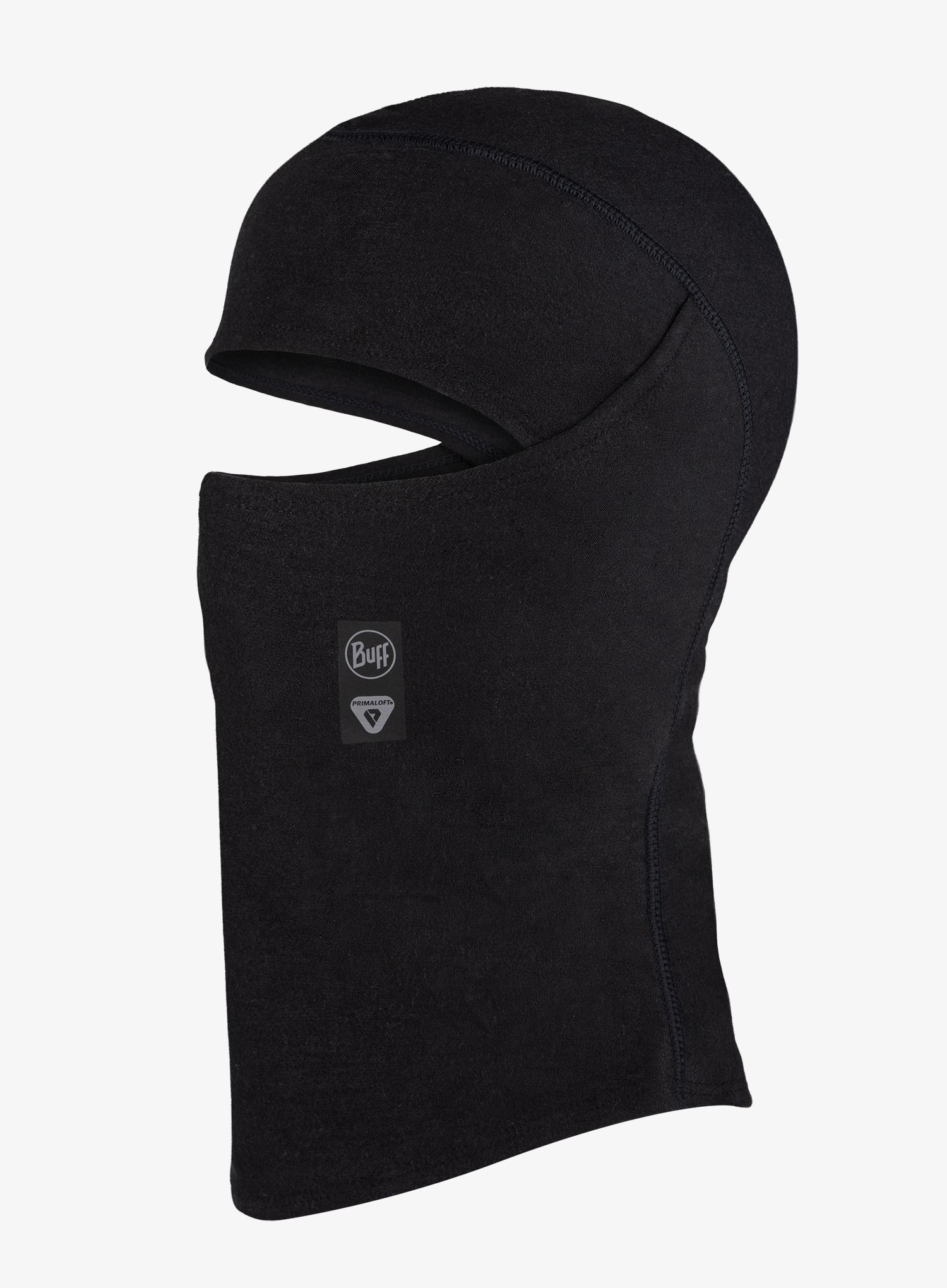 Vaikiška balaklava Buff Thermonet Hinged Balaclava - solid black