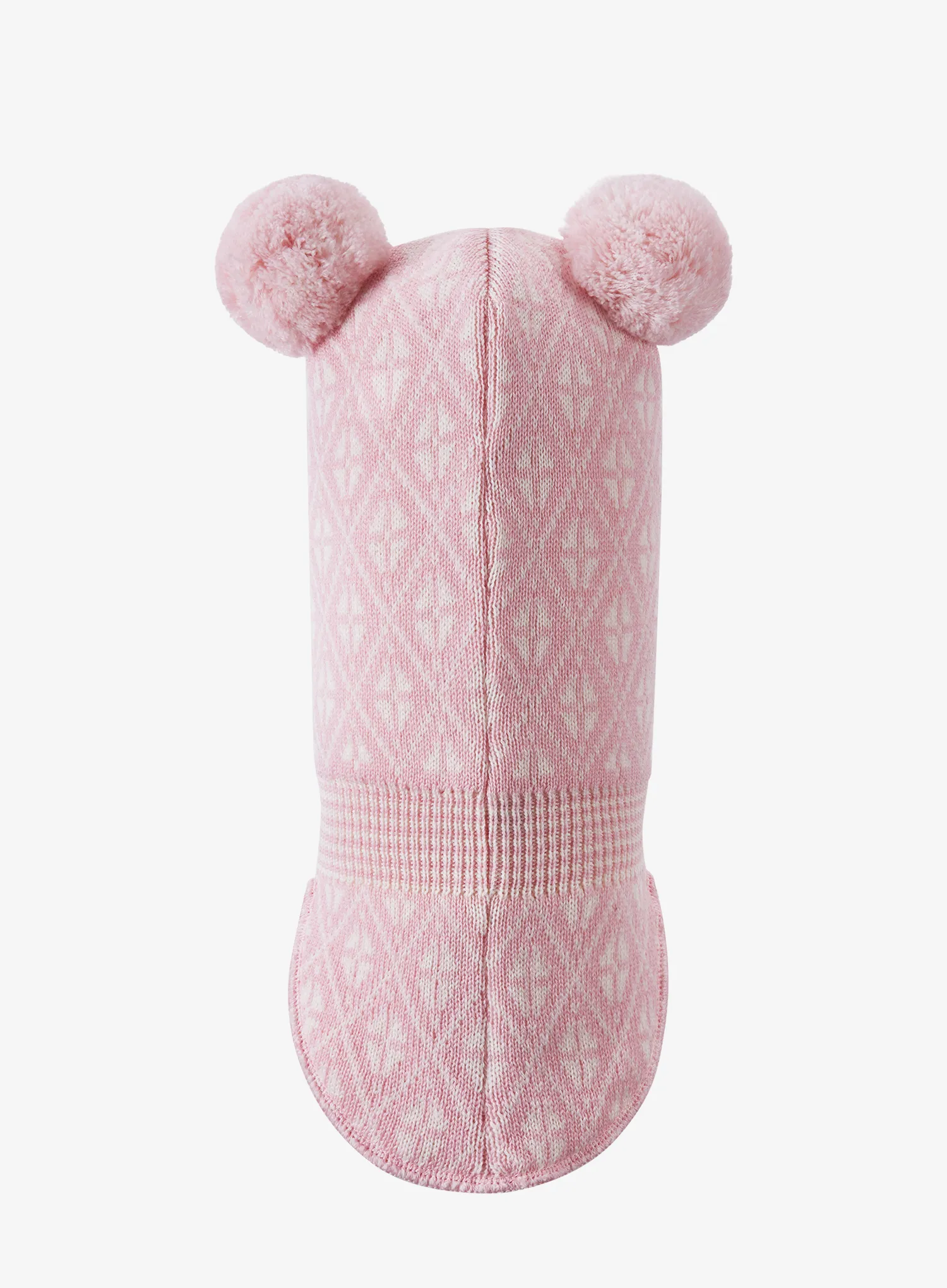 Vaikiška balaklava Reima Kuuraan - pale rose