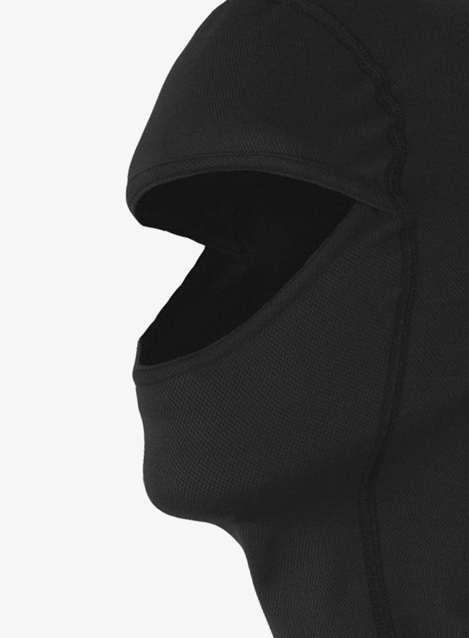 Vaikiška balaklava Sensor Double Face Balaclava Youth - black
