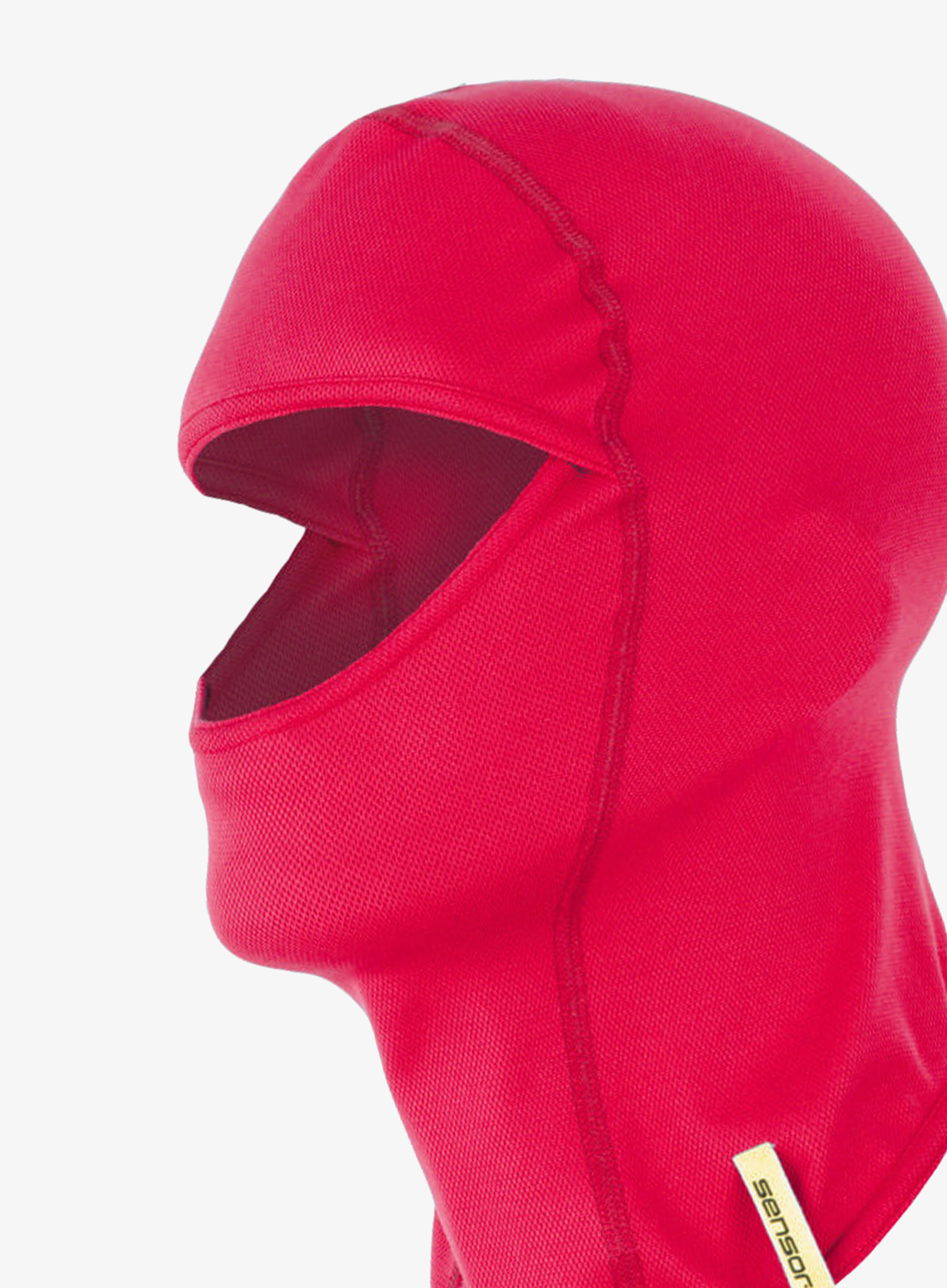 Vaikiška balaklava Sensor Double Face Balaclava Youth - magneta