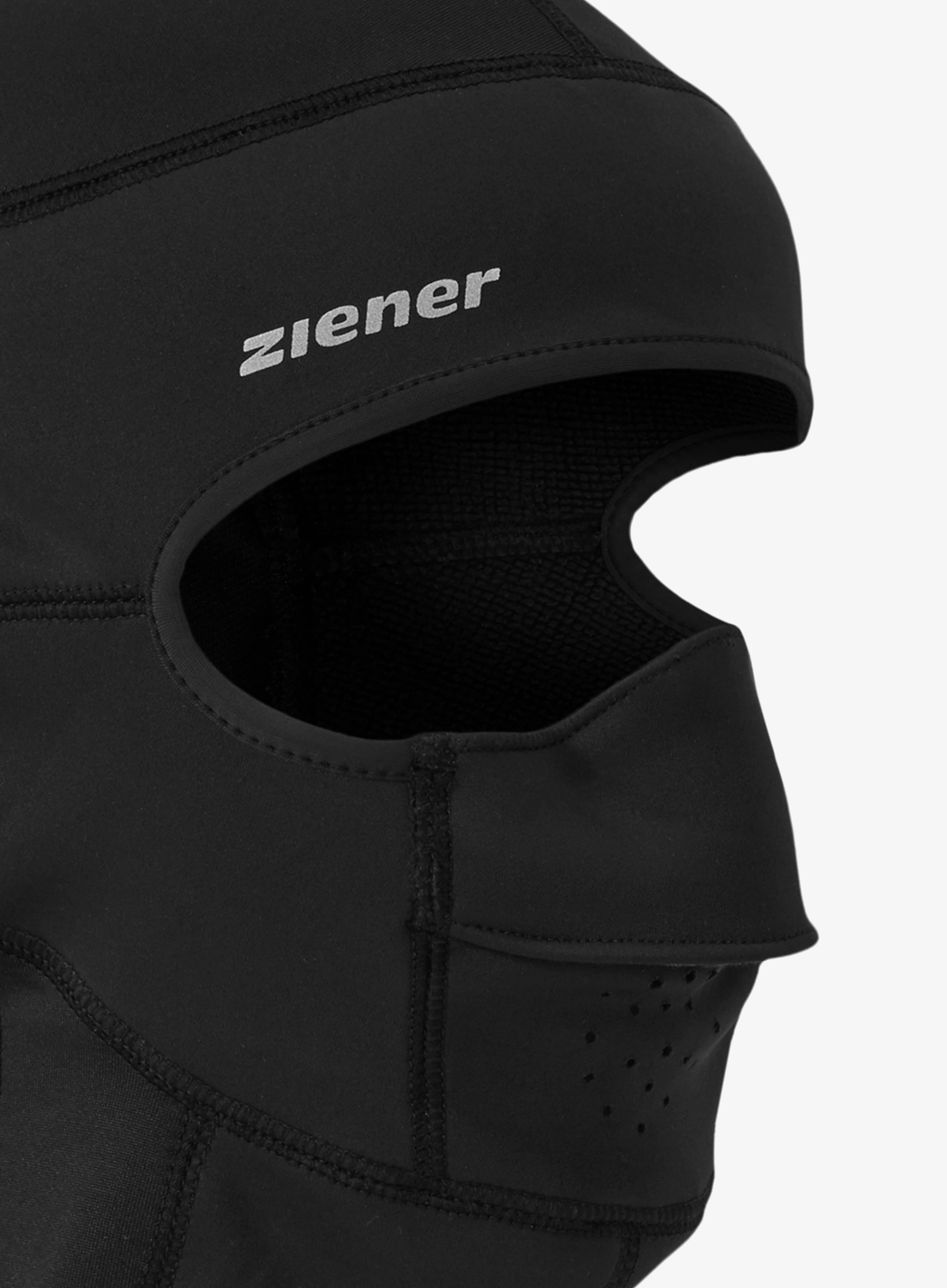 Slidinėjimo balaklava Ziener Iquito-Z WS Mask - black
