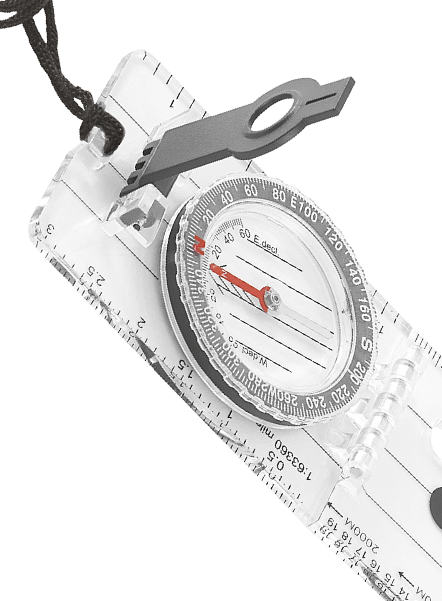 Kompasas Easy Camp Venture Map Compass
