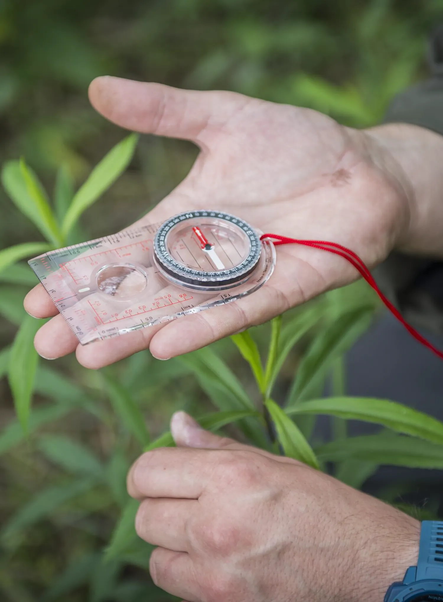 Kompasas Helikon-Tex Scout Mk2 - transparent
