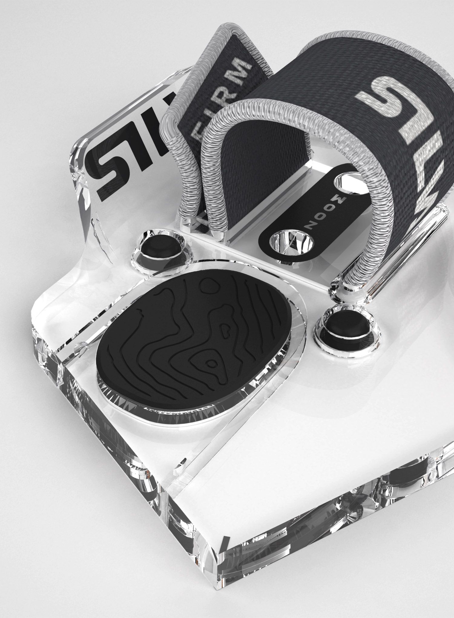 Kompasas Silva Arc Jet 360 Right