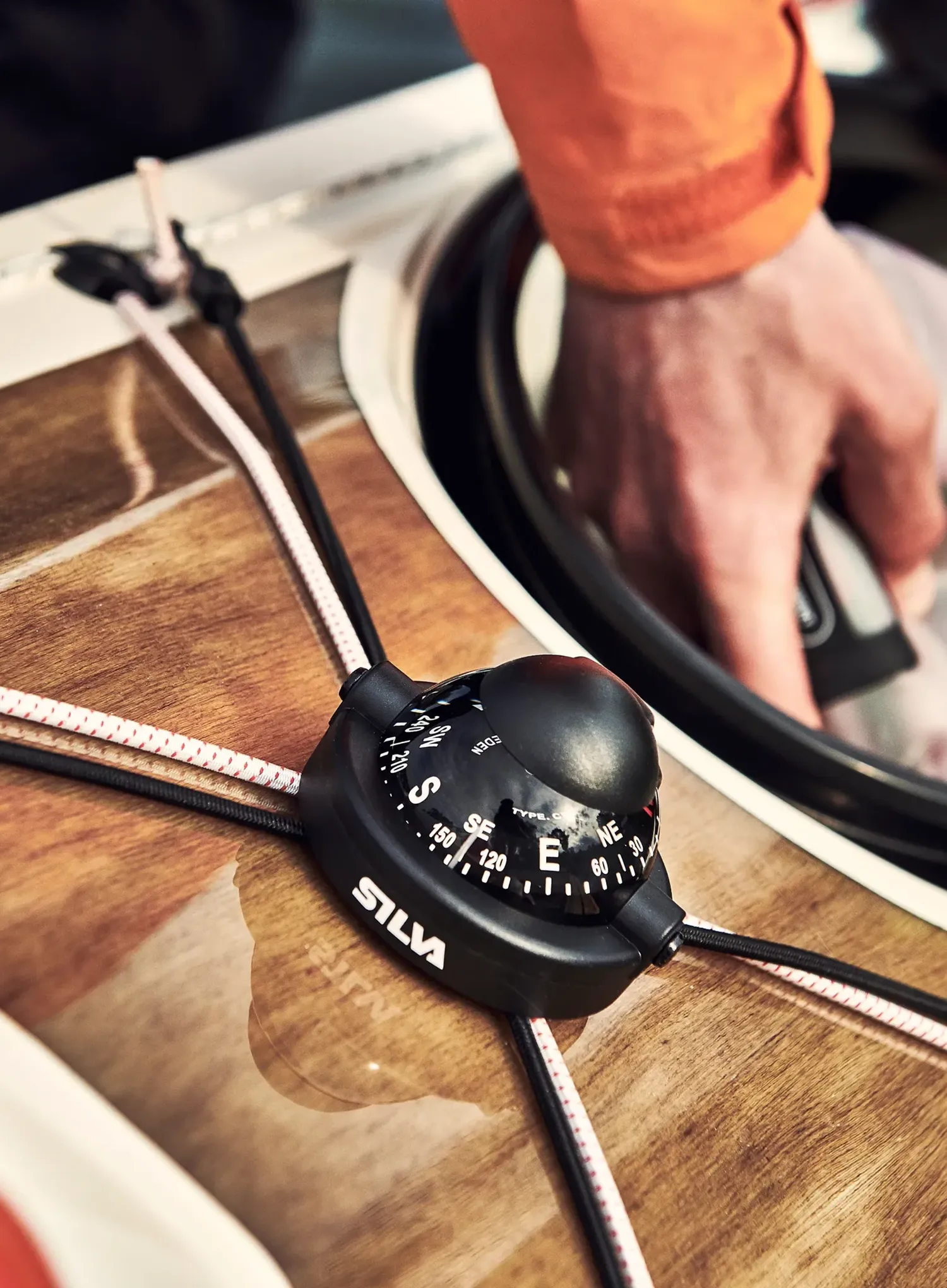 Kompasas Silva Compass 58 Kayak