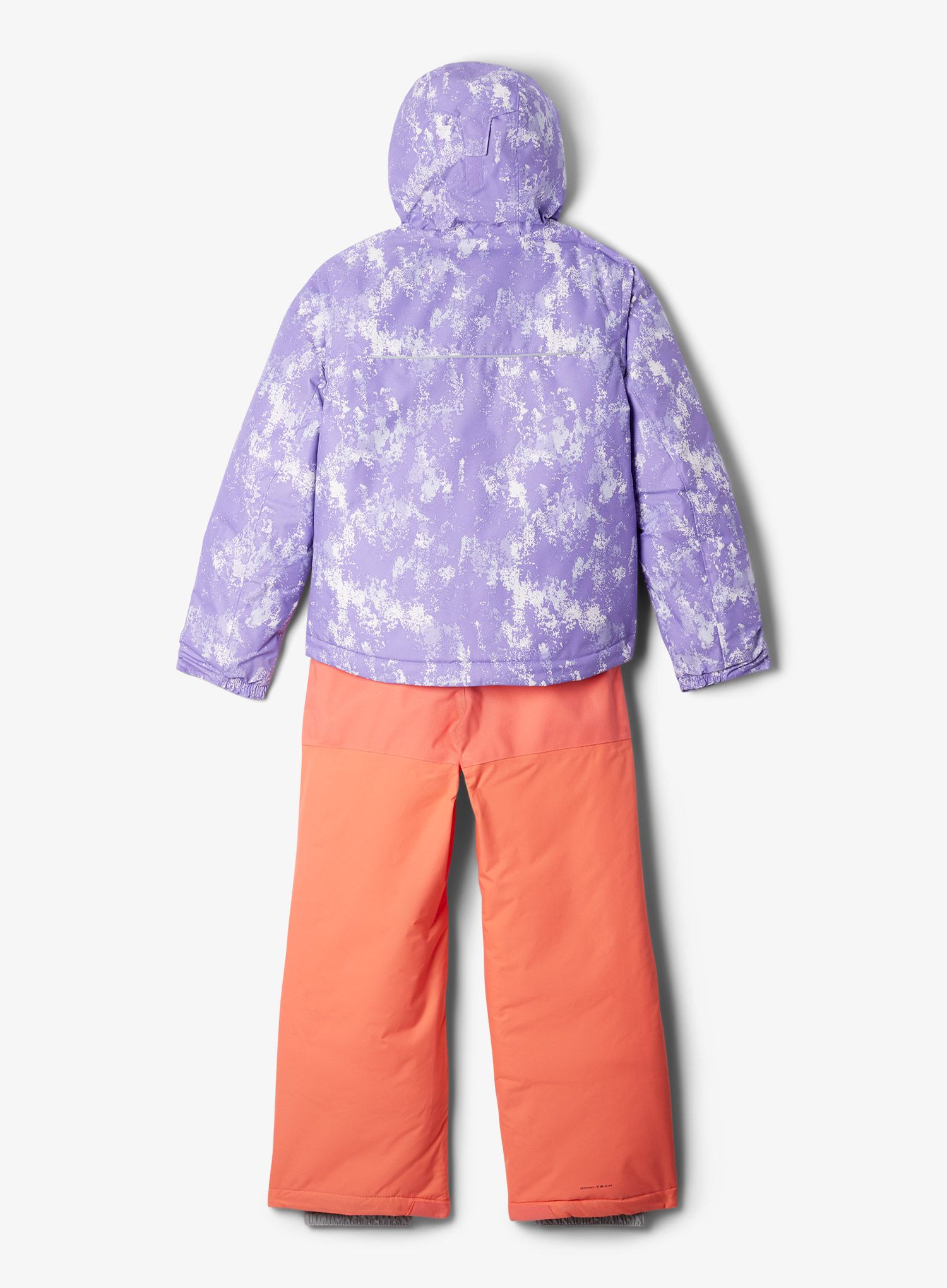 Vaikų komplektas Columbia Buga II Set - purple timberwild/hot coral