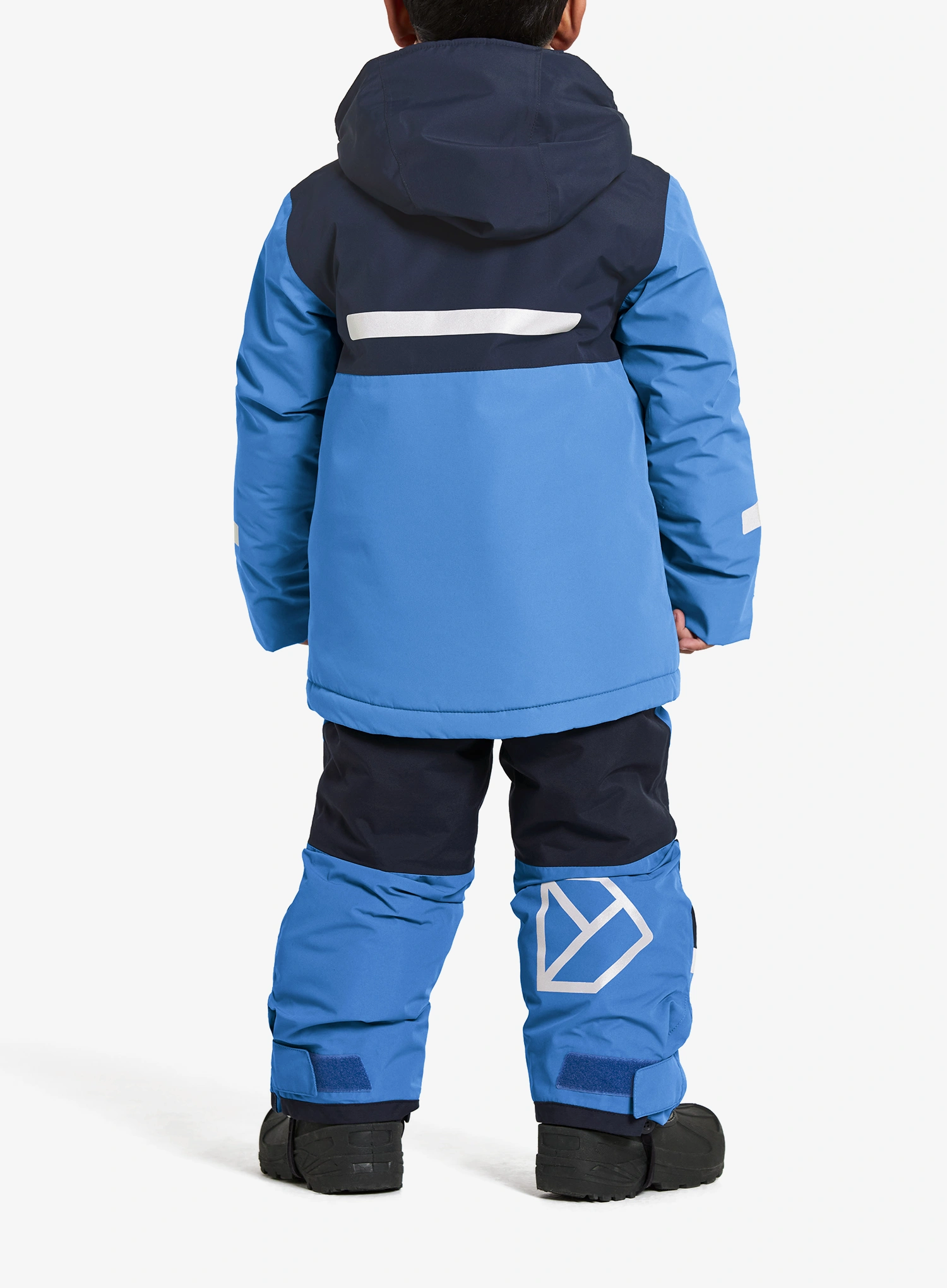 Vaikų komplektas Didriksons Skare Set - sapphire blue