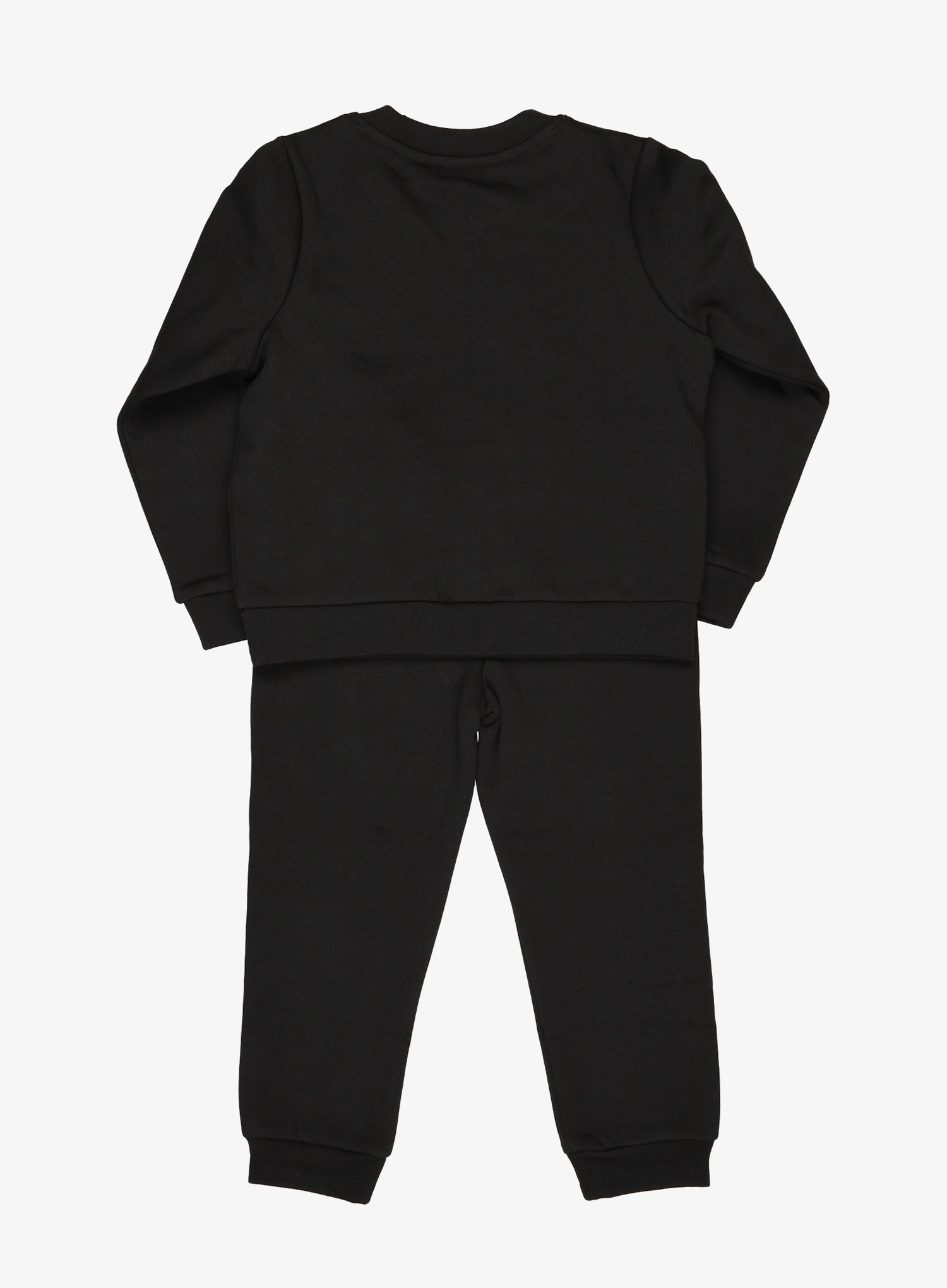 Vaikų komplektas The North Face Evolution Simple Dome Crew Set - tnf black